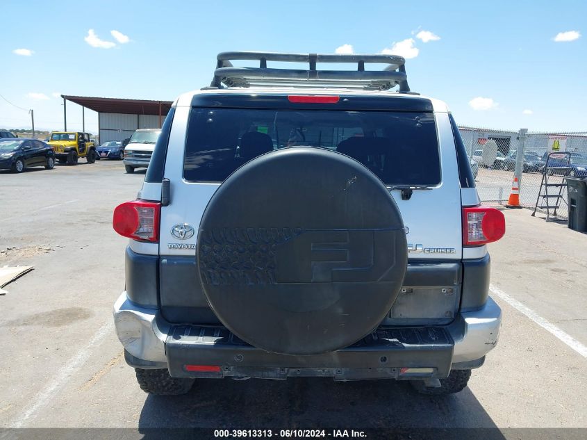 2007 Toyota Fj Cruiser VIN: JTEBU11F370079076 Lot: 39613313