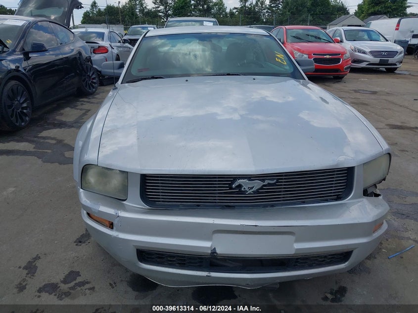 2005 Ford Mustang V6 Deluxe/V6 Premium VIN: 1ZVFT80N455202049 Lot: 39613314