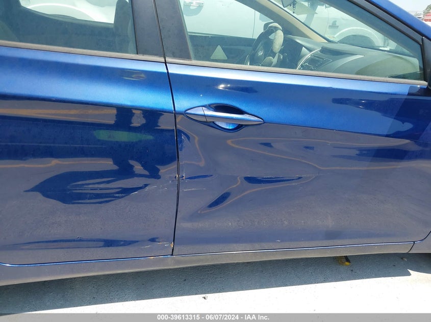 2013 Hyundai Elantra Gls VIN: KMHDH4AE8DU717624 Lot: 39613315