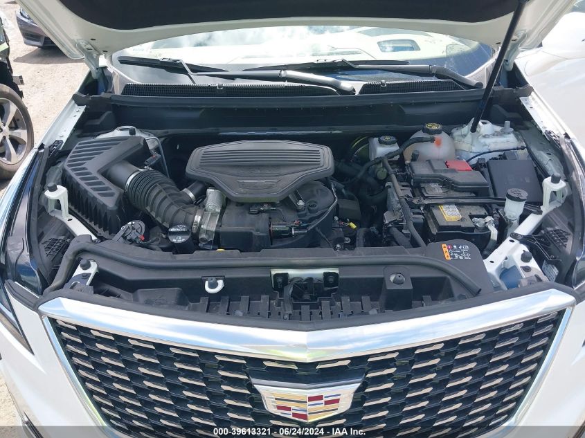 2022 Cadillac Xt5 Awd Premium Luxury VIN: 1GYKNFRSXNZ119835 Lot: 39613321