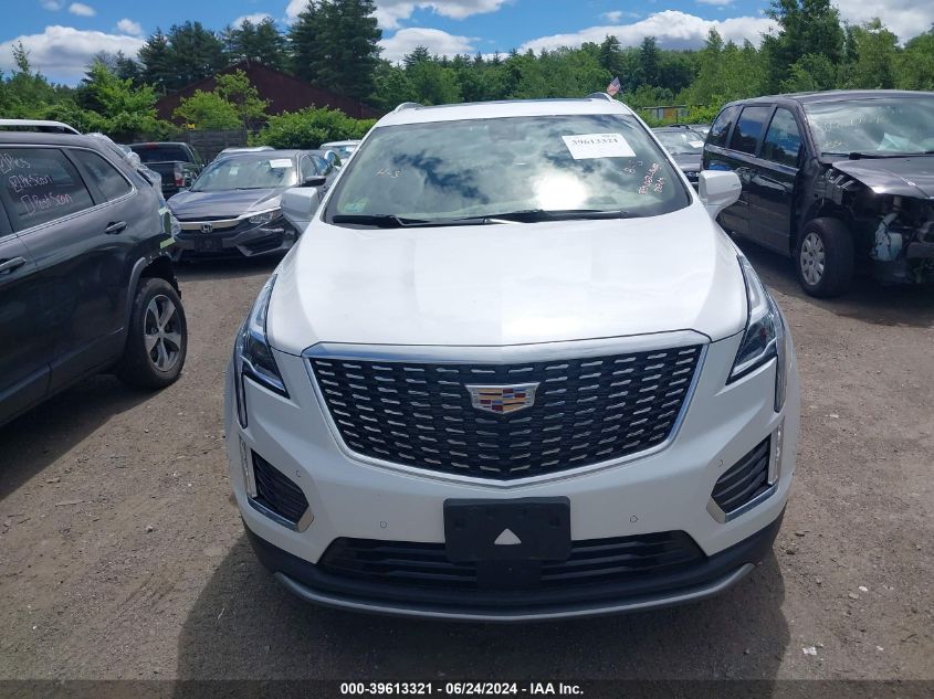 2022 Cadillac Xt5 Awd Premium Luxury VIN: 1GYKNFRSXNZ119835 Lot: 39613321