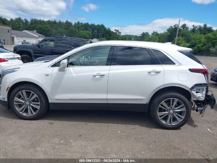 2022 Cadillac Xt5 Awd Premium Luxury VIN: 1GYKNFRSXNZ119835 Lot: 39613321