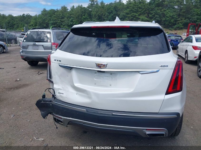 2022 Cadillac Xt5 Awd Premium Luxury VIN: 1GYKNFRSXNZ119835 Lot: 39613321