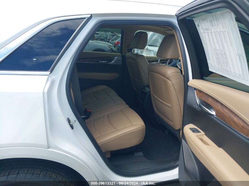 2022 Cadillac Xt5 Awd Premium Luxury VIN: 1GYKNFRSXNZ119835 Lot: 39613321