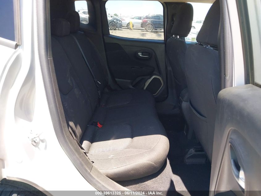 2016 Jeep Renegade Latitude VIN: ZACCJABT7GPC50945 Lot: 39613325