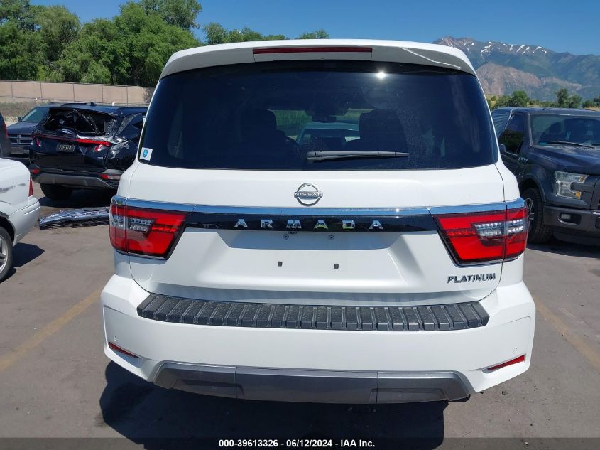 2023 NISSAN ARMADA PLATINUM 4WD - JN8AY2DB2P9834608