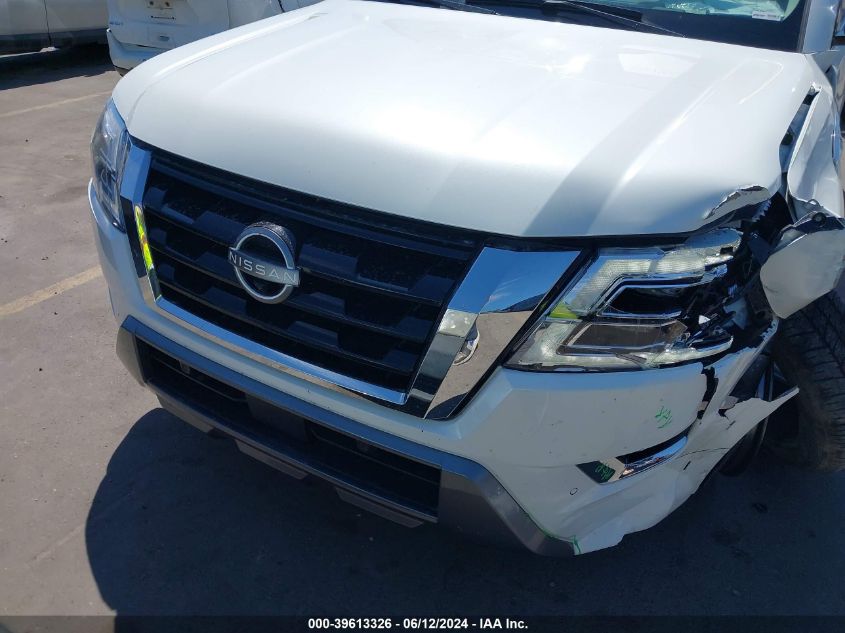 2023 Nissan Armada Platinum 4Wd VIN: JN8AY2DB2P9834608 Lot: 39613326