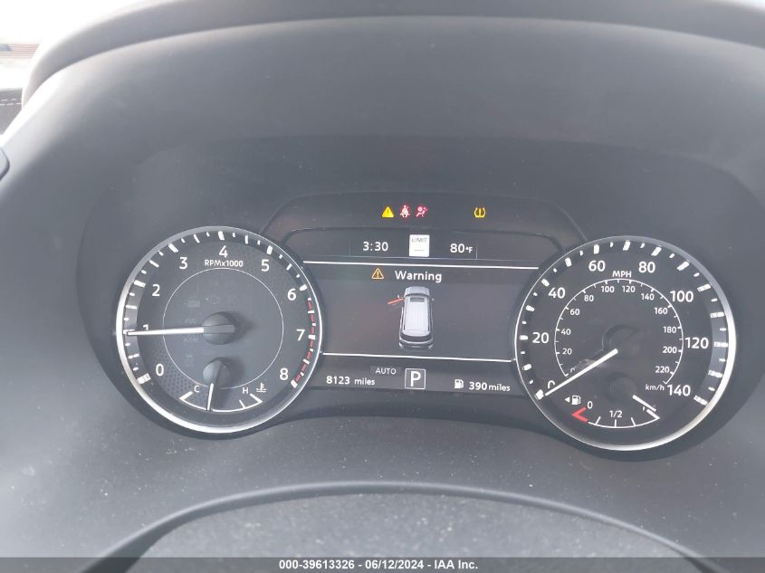 2023 NISSAN ARMADA PLATINUM 4WD - JN8AY2DB2P9834608