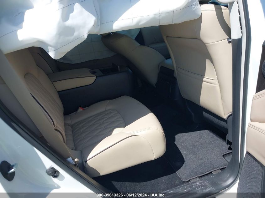 2023 NISSAN ARMADA PLATINUM 4WD - JN8AY2DB2P9834608