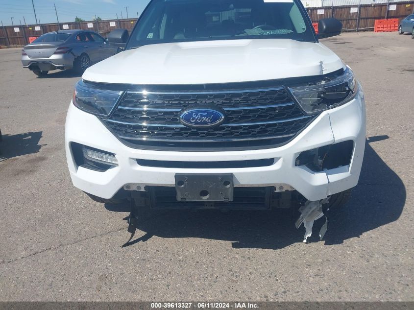 2023 Ford Explorer Xlt VIN: 1FMSK8DHXPGA86965 Lot: 39613327