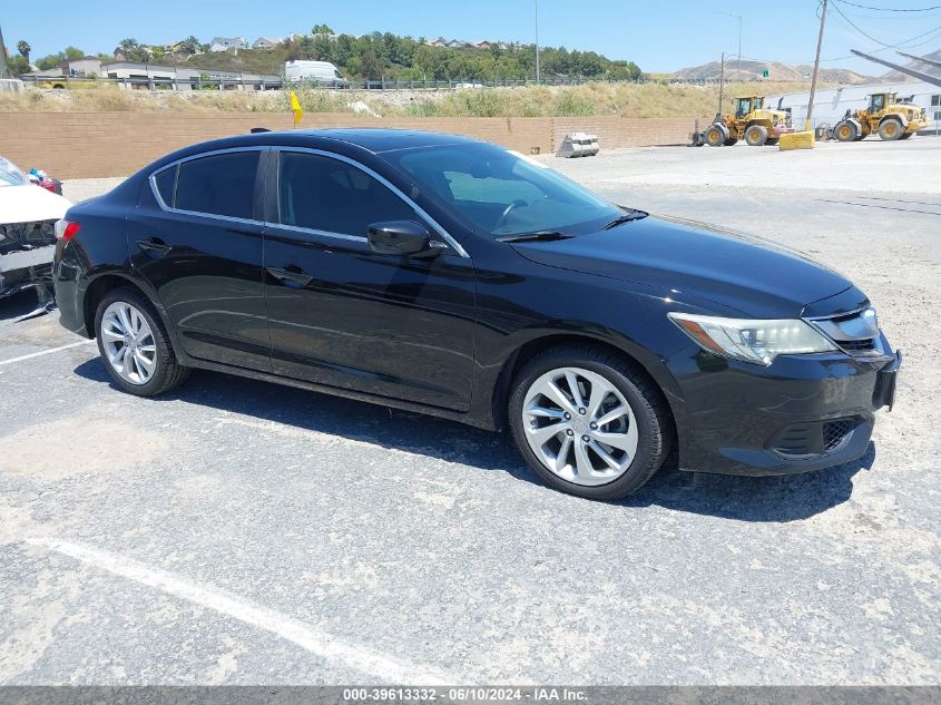 2017 Acura Ilx Premium Package/Technology Plus Package VIN: 19UDE2F70HA001014 Lot: 39613332