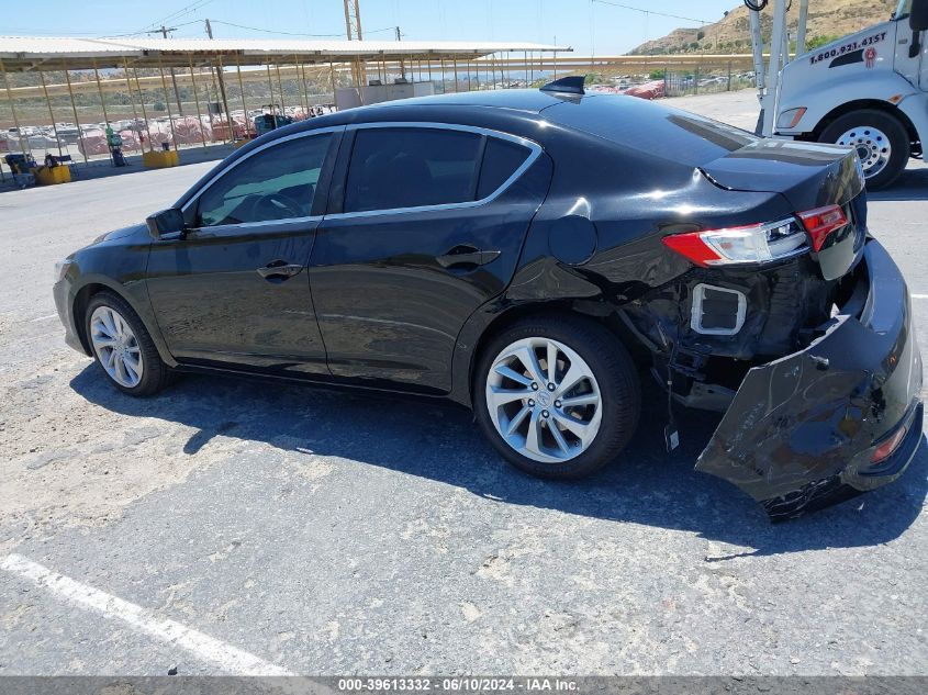 2017 Acura Ilx Premium Package/Technology Plus Package VIN: 19UDE2F70HA001014 Lot: 39613332