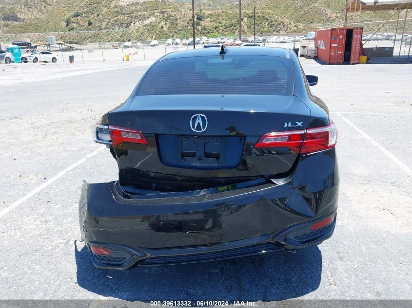 2017 Acura Ilx Premium Package/Technology Plus Package VIN: 19UDE2F70HA001014 Lot: 39613332