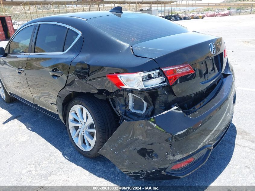 2017 Acura Ilx Premium Package/Technology Plus Package VIN: 19UDE2F70HA001014 Lot: 39613332