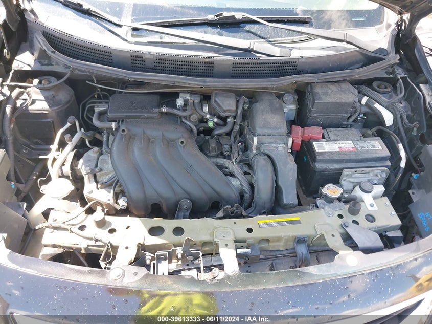 2012 Nissan Versa 1.6 Sv VIN: 3N1CN7AP1CL912049 Lot: 39613333