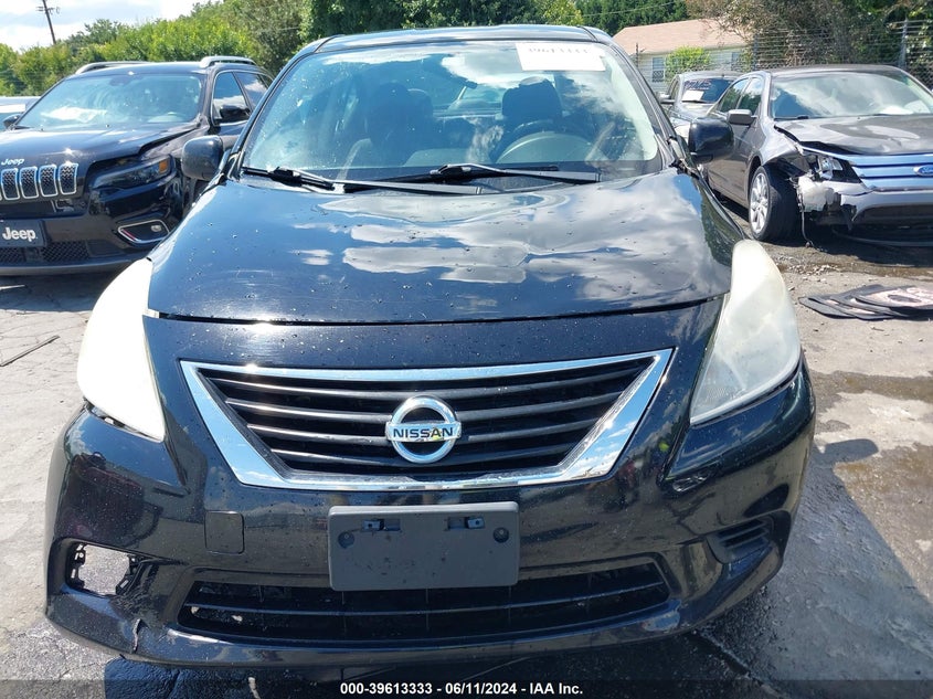 2012 Nissan Versa 1.6 Sv VIN: 3N1CN7AP1CL912049 Lot: 39613333