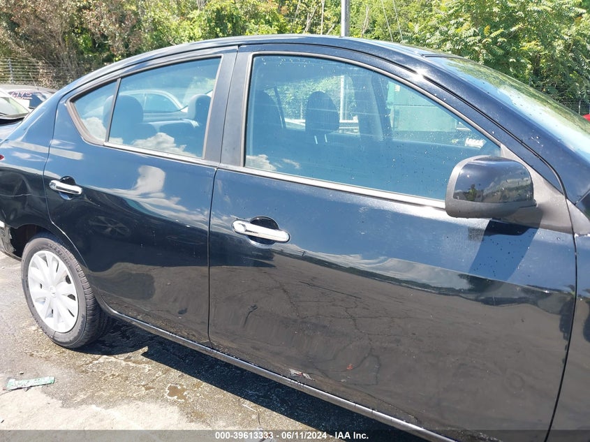 2012 Nissan Versa 1.6 Sv VIN: 3N1CN7AP1CL912049 Lot: 39613333