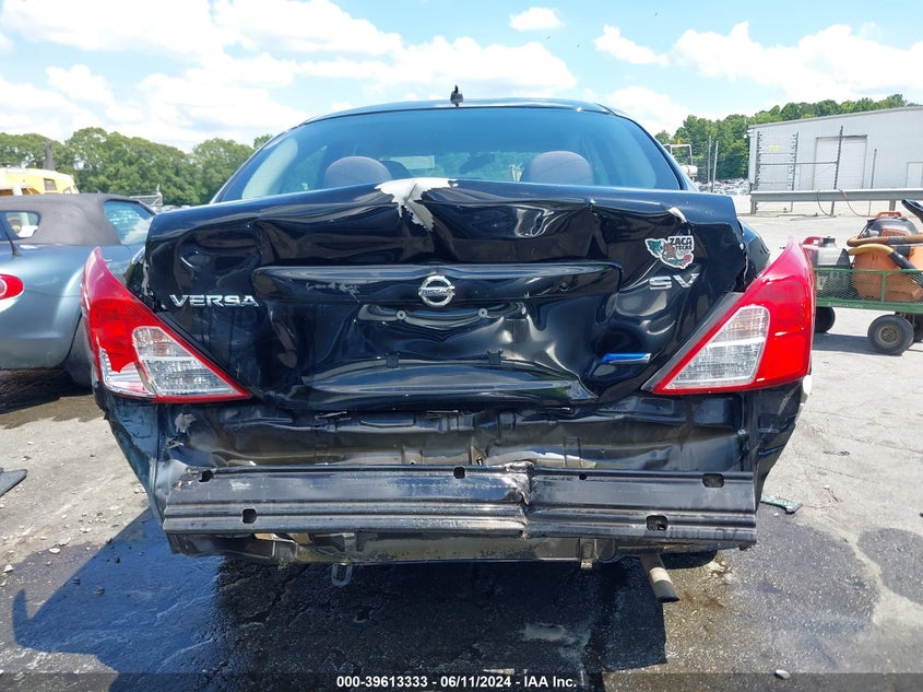 2012 Nissan Versa 1.6 Sv VIN: 3N1CN7AP1CL912049 Lot: 39613333