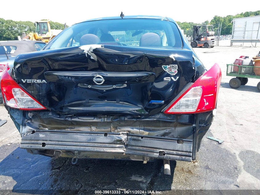 2012 Nissan Versa 1.6 Sv VIN: 3N1CN7AP1CL912049 Lot: 39613333