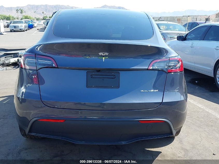 2023 Tesla Model Y VIN: 7SAYGDEE9PA183596 Lot: 39613338