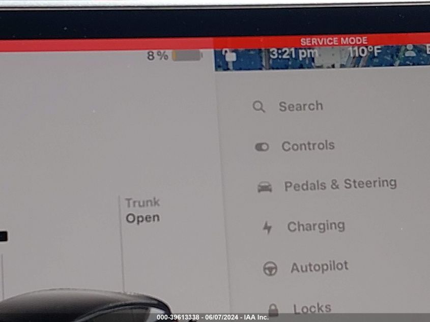 2023 Tesla Model Y VIN: 7SAYGDEE9PA183596 Lot: 39613338