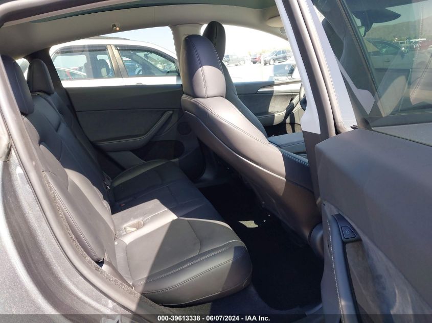 2023 Tesla Model Y VIN: 7SAYGDEE9PA183596 Lot: 39613338