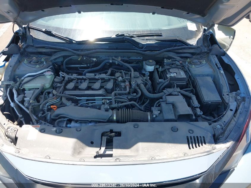 2018 Honda Civic Ex VIN: SHHFK7H57JU419784 Lot: 39613340