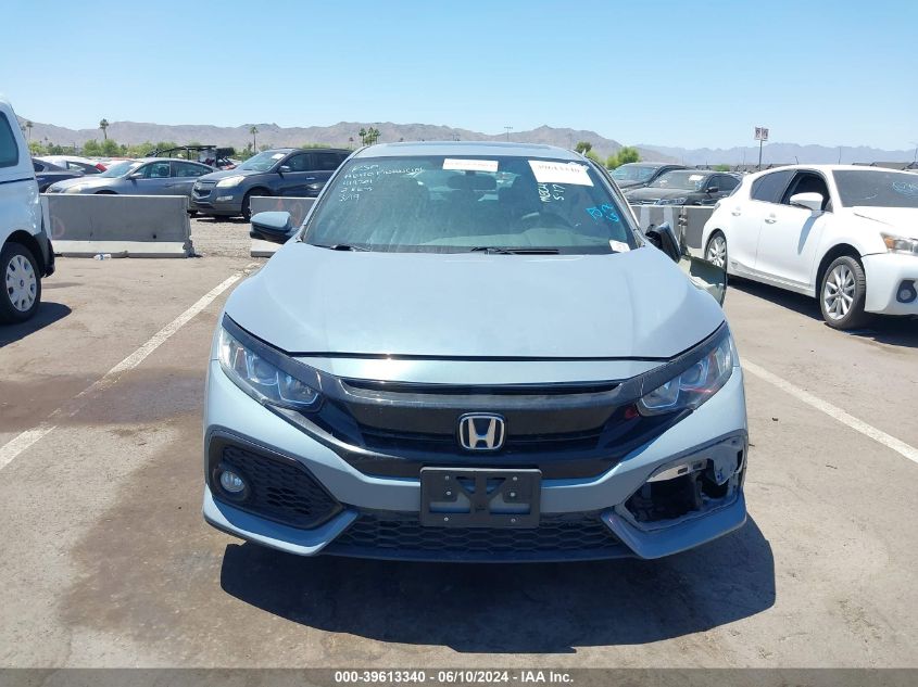 2018 Honda Civic Ex VIN: SHHFK7H57JU419784 Lot: 39613340