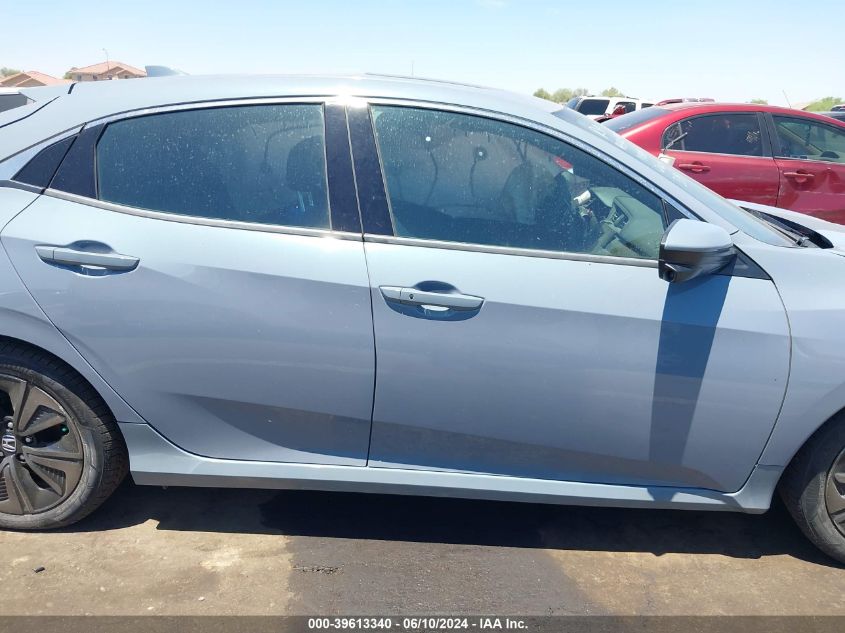 2018 Honda Civic Ex VIN: SHHFK7H57JU419784 Lot: 39613340