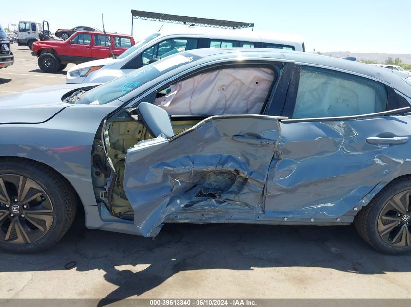 2018 Honda Civic Ex VIN: SHHFK7H57JU419784 Lot: 39613340