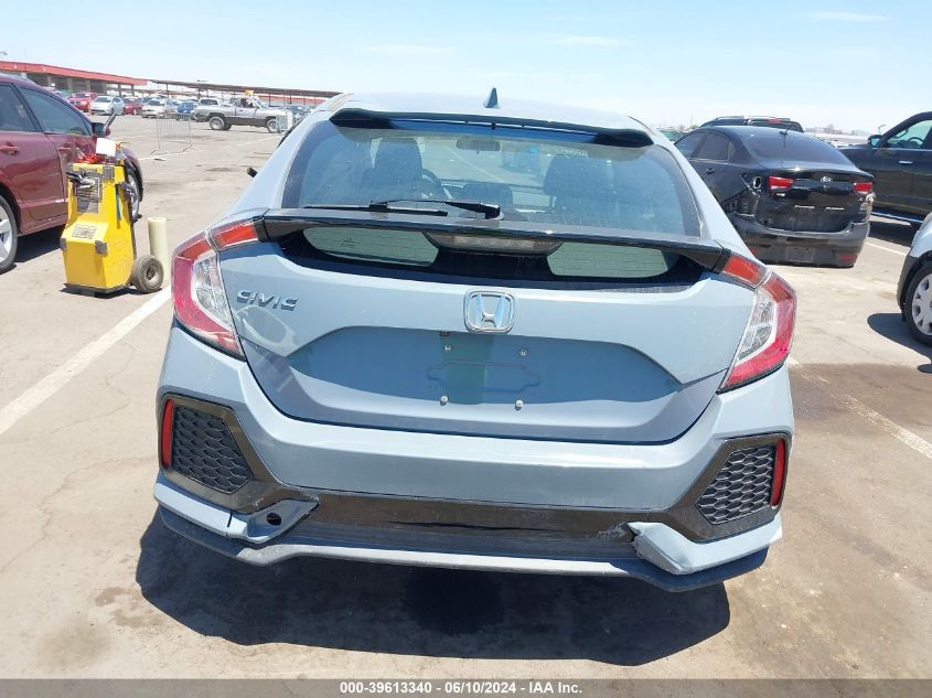 2018 Honda Civic Ex VIN: SHHFK7H57JU419784 Lot: 39613340