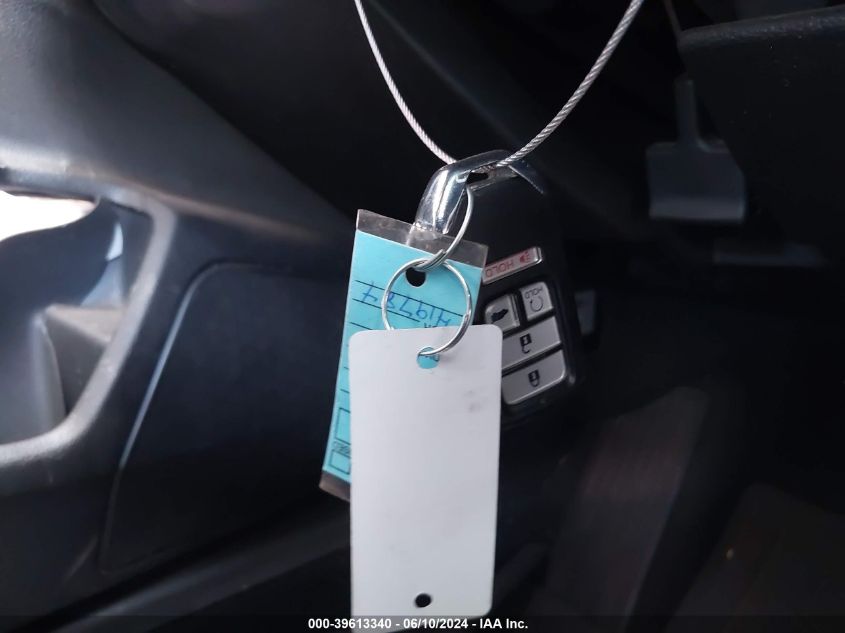 2018 Honda Civic Ex VIN: SHHFK7H57JU419784 Lot: 39613340