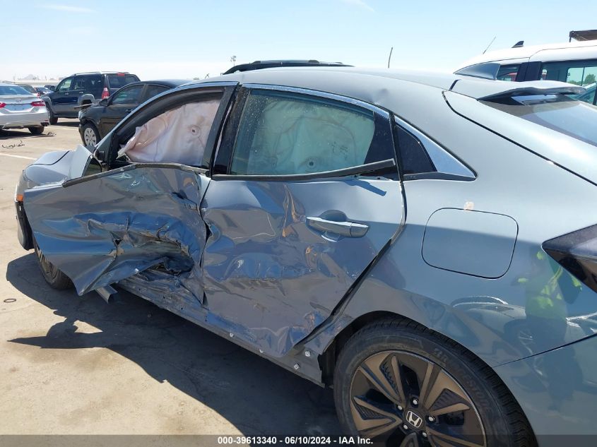 2018 Honda Civic Ex VIN: SHHFK7H57JU419784 Lot: 39613340