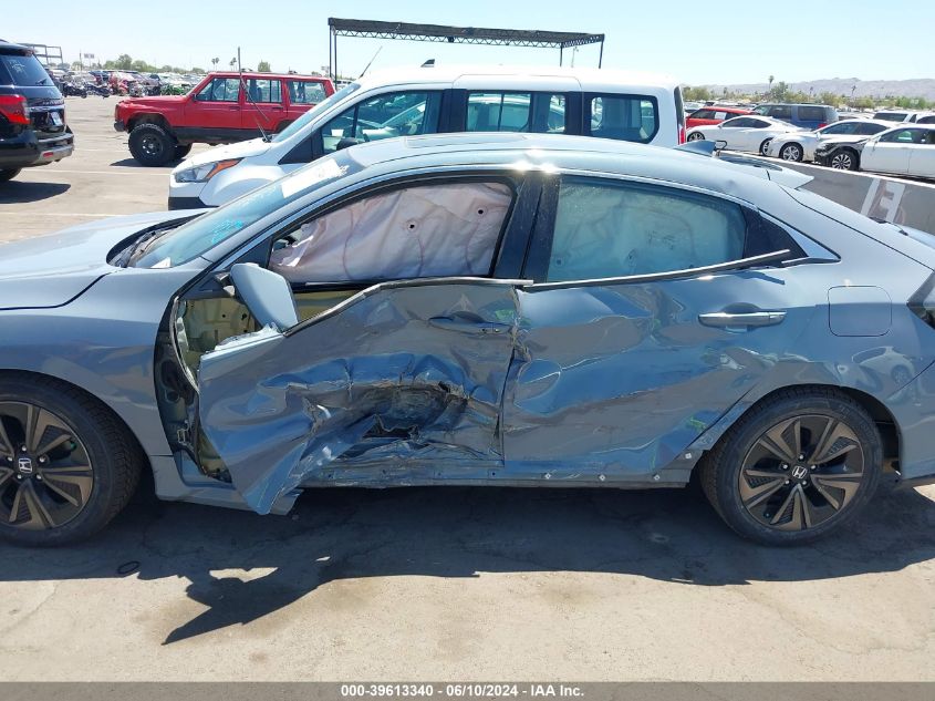 2018 Honda Civic Ex VIN: SHHFK7H57JU419784 Lot: 39613340