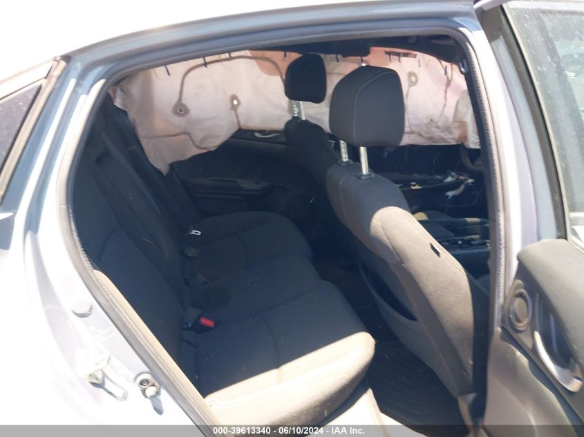 2018 Honda Civic Ex VIN: SHHFK7H57JU419784 Lot: 39613340