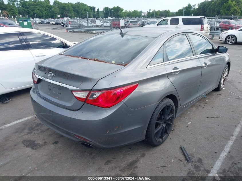 5NPEC4AC6BH050436 | 2011 HYUNDAI SONATA