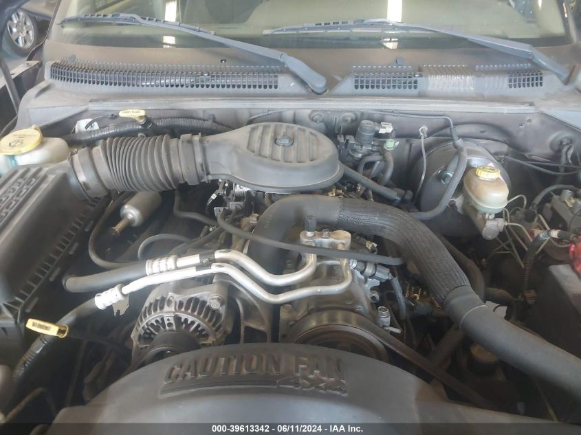 1998 Dodge Durango Slt VIN: 1B4HS28Y7WF196654 Lot: 39613342