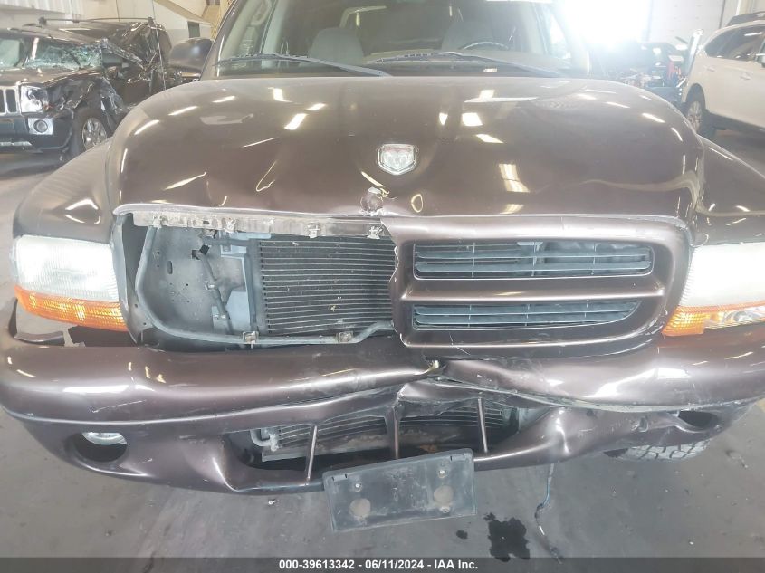 1998 Dodge Durango Slt VIN: 1B4HS28Y7WF196654 Lot: 39613342