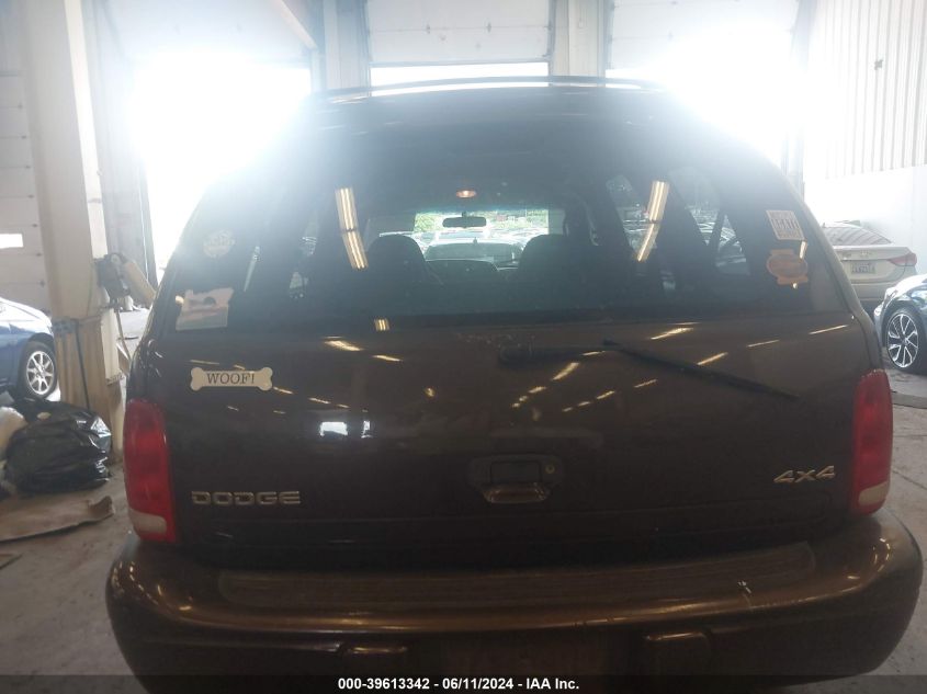 1998 Dodge Durango Slt VIN: 1B4HS28Y7WF196654 Lot: 39613342