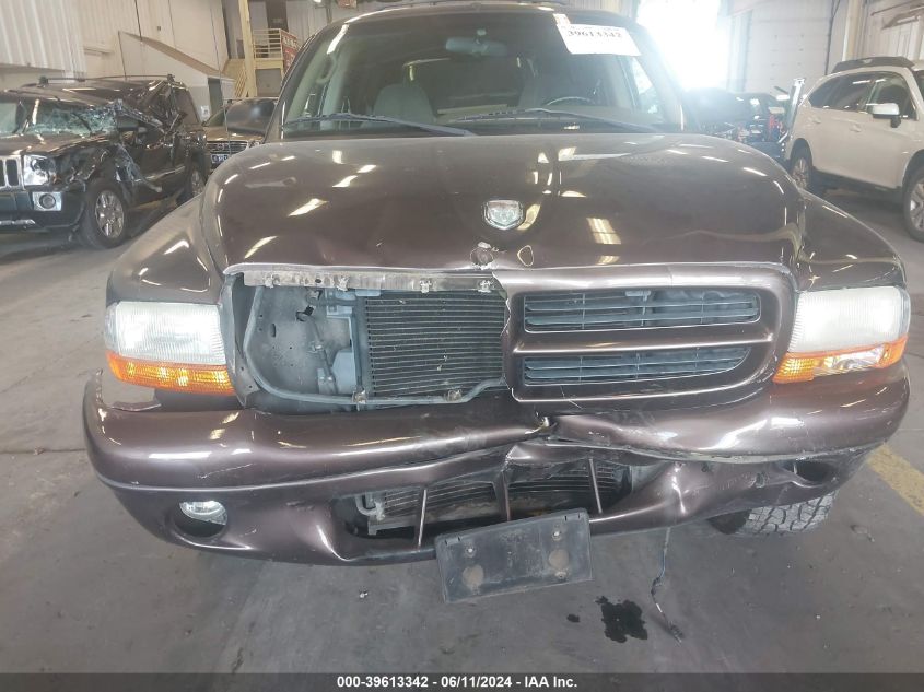 1998 Dodge Durango Slt VIN: 1B4HS28Y7WF196654 Lot: 39613342