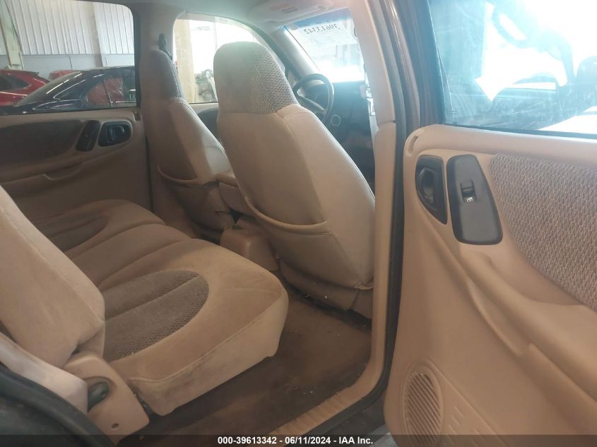 1998 Dodge Durango Slt VIN: 1B4HS28Y7WF196654 Lot: 39613342