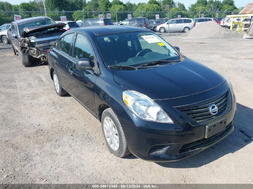 2013 Nissan Versa S/S Plus/Sv/Sl VIN: 3N1CN7AP4DL868064 Lot: 39613345