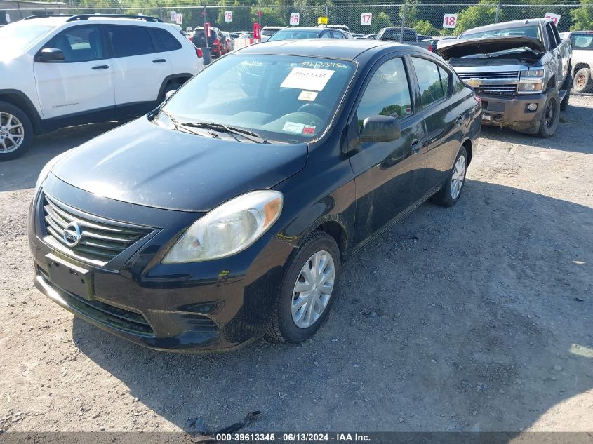 2013 Nissan Versa S/S Plus/Sv/Sl VIN: 3N1CN7AP4DL868064 Lot: 39613345