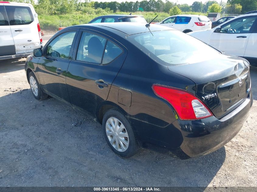 2013 Nissan Versa S/S Plus/Sv/Sl VIN: 3N1CN7AP4DL868064 Lot: 39613345