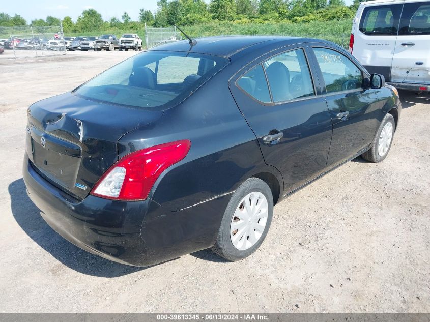 2013 Nissan Versa S/S Plus/Sv/Sl VIN: 3N1CN7AP4DL868064 Lot: 39613345