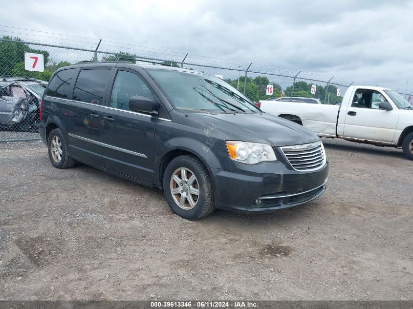 2012 Chrysler Town & Country Touring VIN: 2C4RC1BG6CR383628 Lot: 39613346