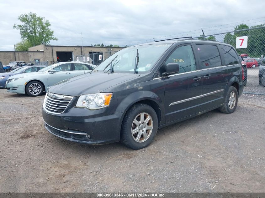 2012 Chrysler Town & Country Touring VIN: 2C4RC1BG6CR383628 Lot: 39613346