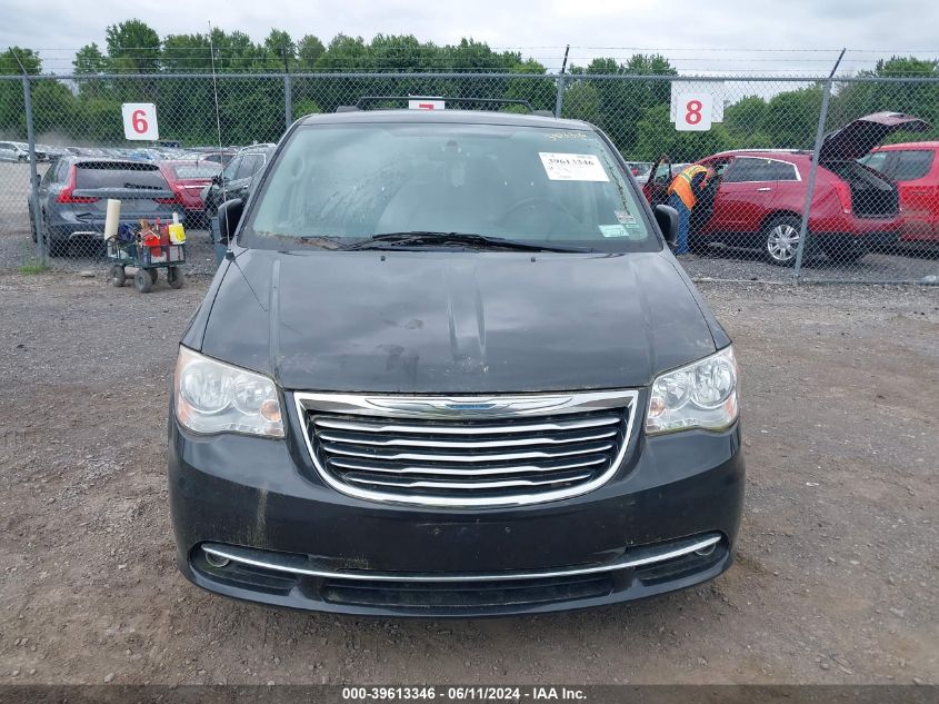 2012 Chrysler Town & Country Touring VIN: 2C4RC1BG6CR383628 Lot: 39613346