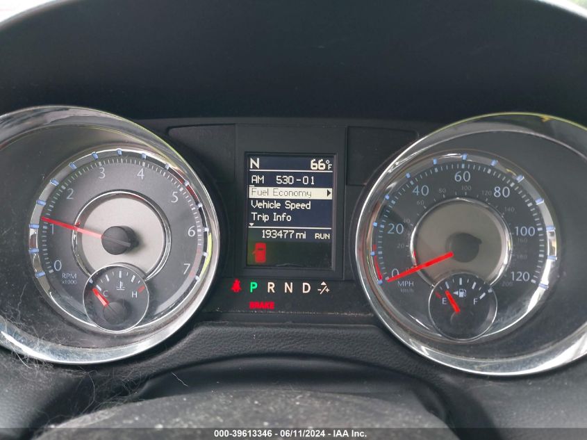 2012 Chrysler Town & Country Touring VIN: 2C4RC1BG6CR383628 Lot: 39613346