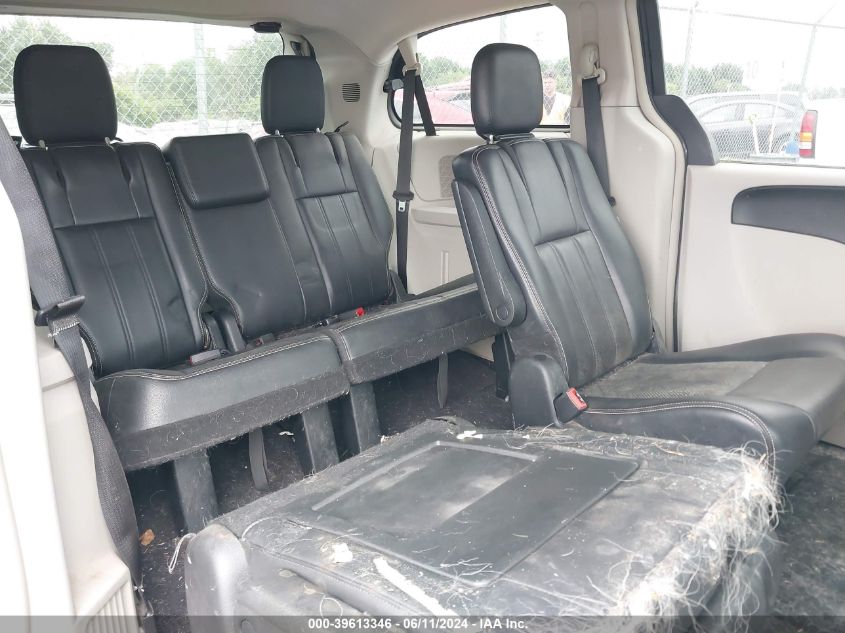 2012 Chrysler Town & Country Touring VIN: 2C4RC1BG6CR383628 Lot: 39613346